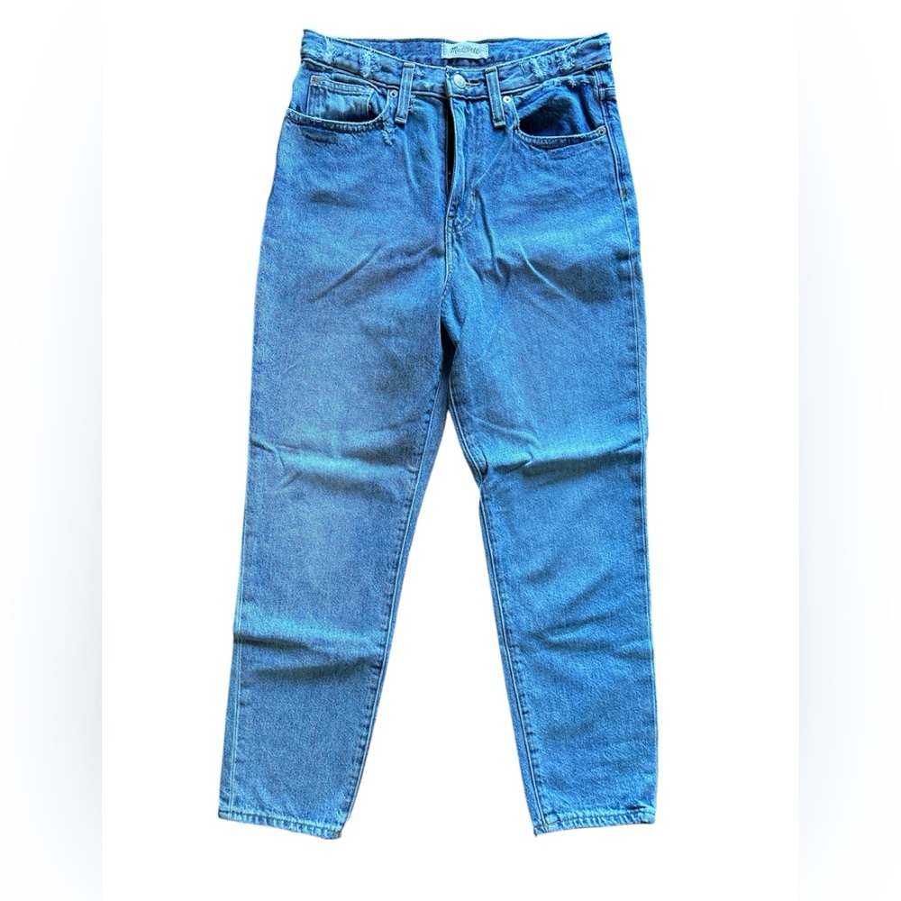 Madewell 26 Mom jeans